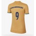 Cheap Barcelona Robert Lewandowski #9 Away Football Shirt Women 2022-23 Short Sleeve